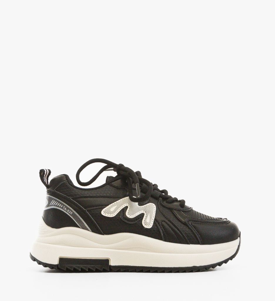 Sneakers dama Bello Negri - 5 | YEO
