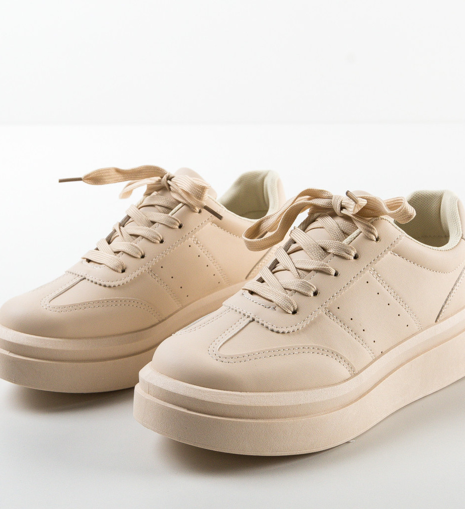 Sneakers dama Bjorn Bej - 4 | YEO