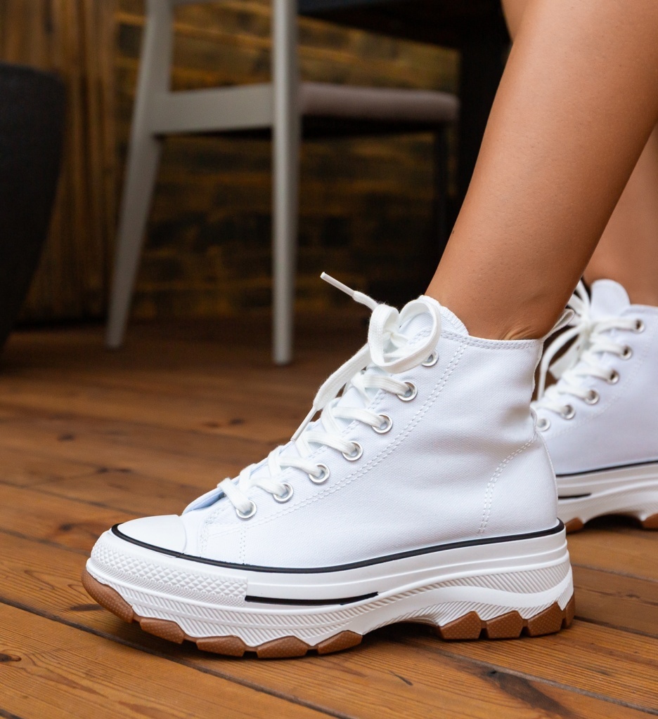 Sneakers dama Blait Albi - 5 | YEO
