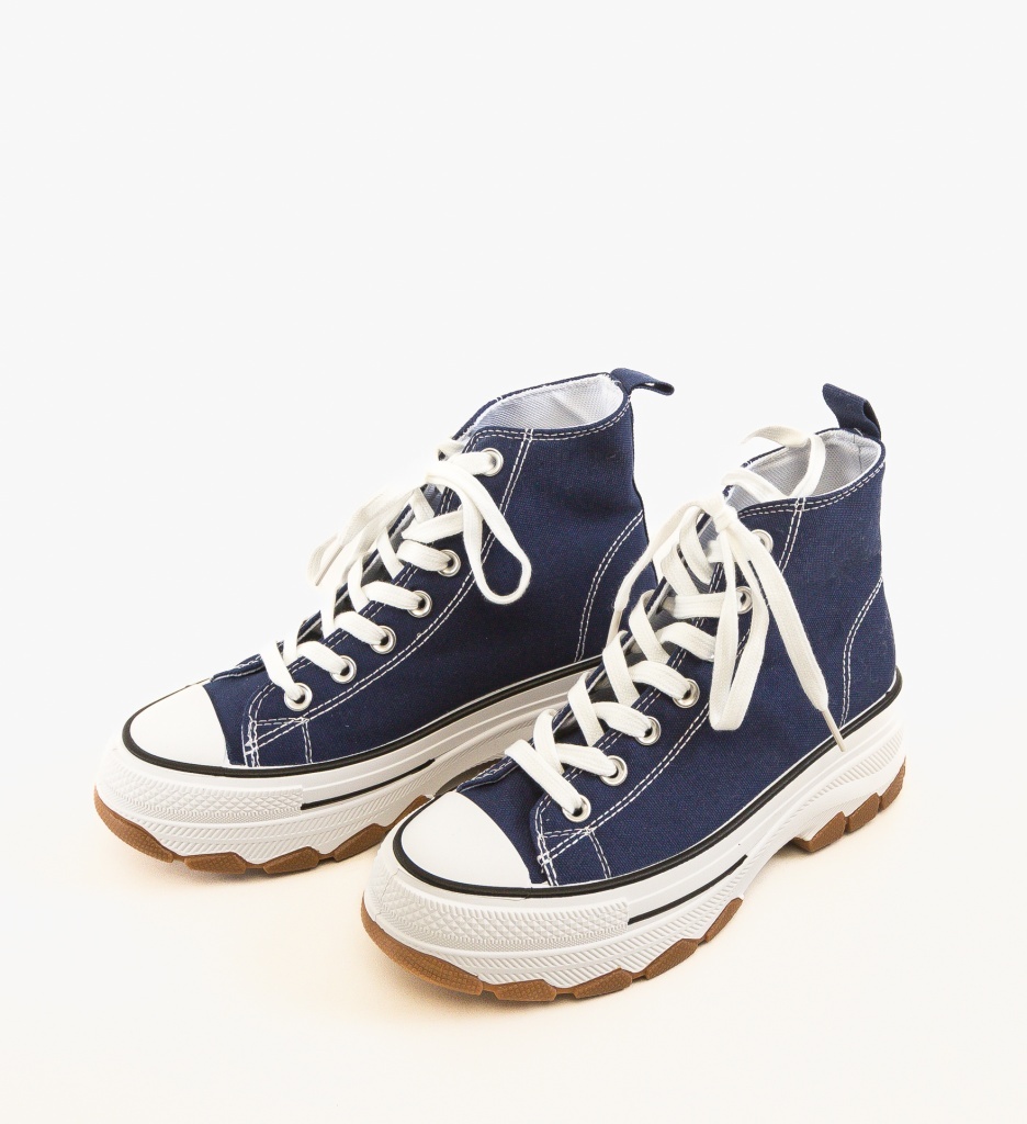 Sneakers dama Blait Bleumarin - 2 | YEO