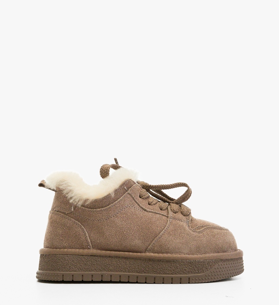 Sneakers dama Caberme Gri - 5 | YEO
