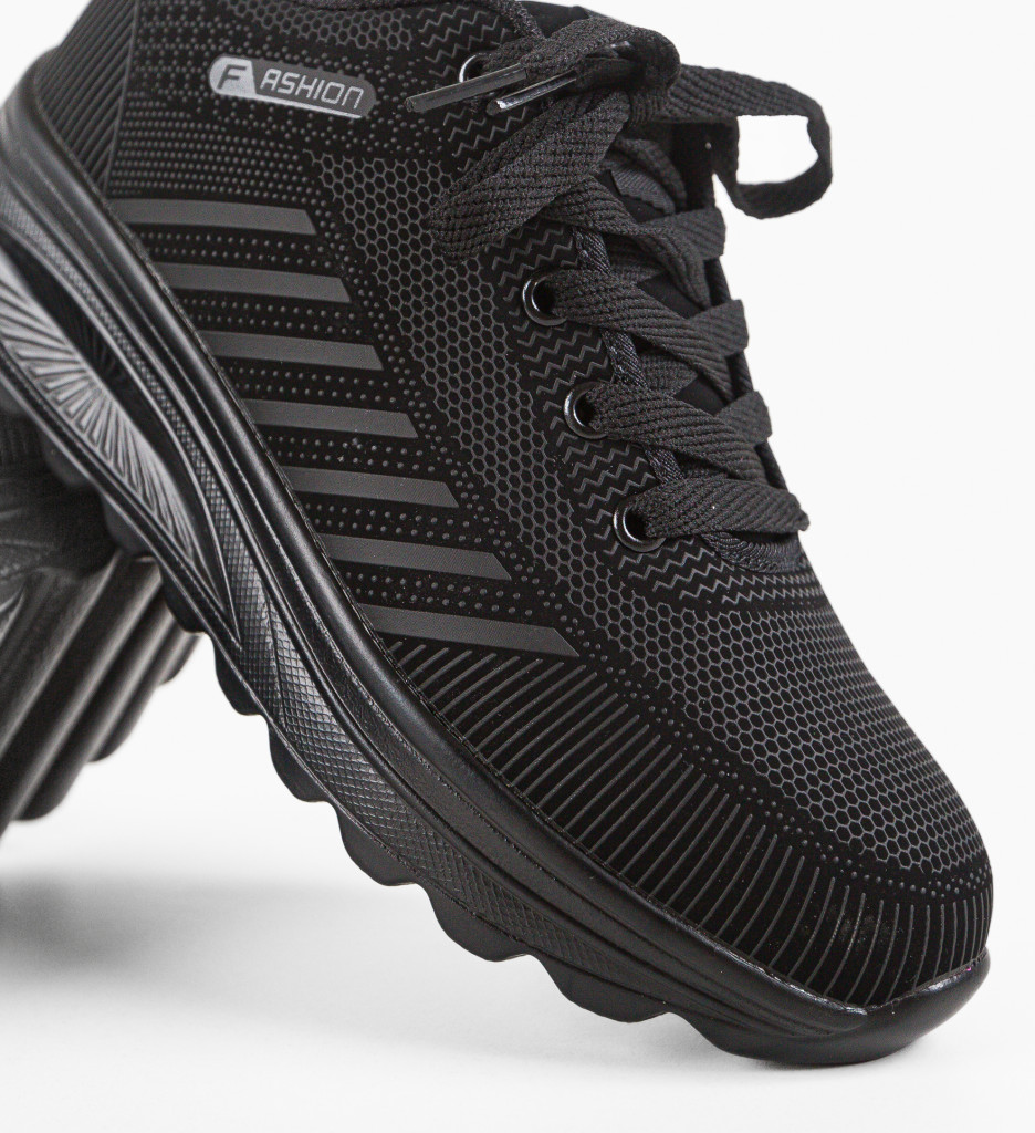 Poze Sneakers dama Carys Negri 2 depurtat.ro 