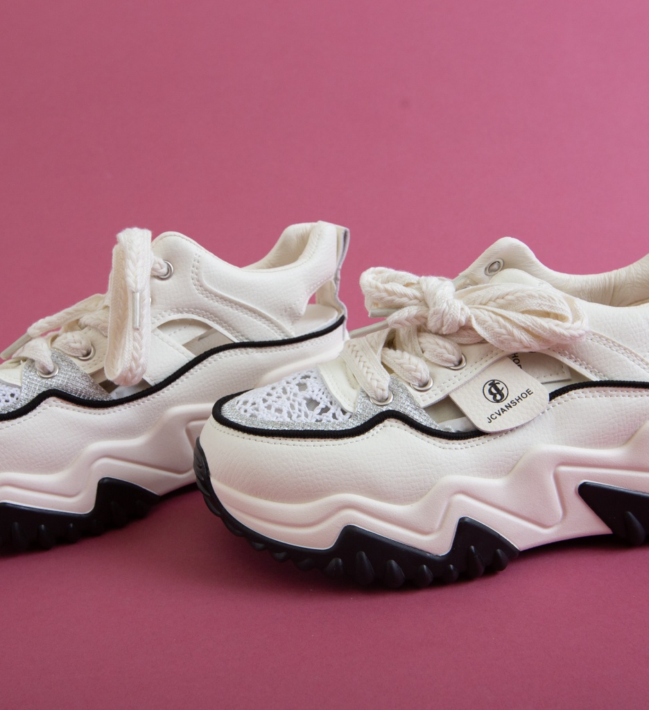 Sneakers dama Cvan Negri - 2 | YEO