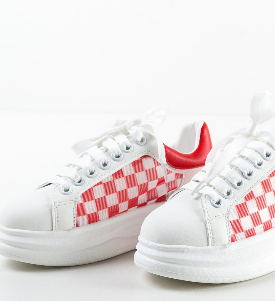 Sneakers dama Domas Rosii - 5 | YEO