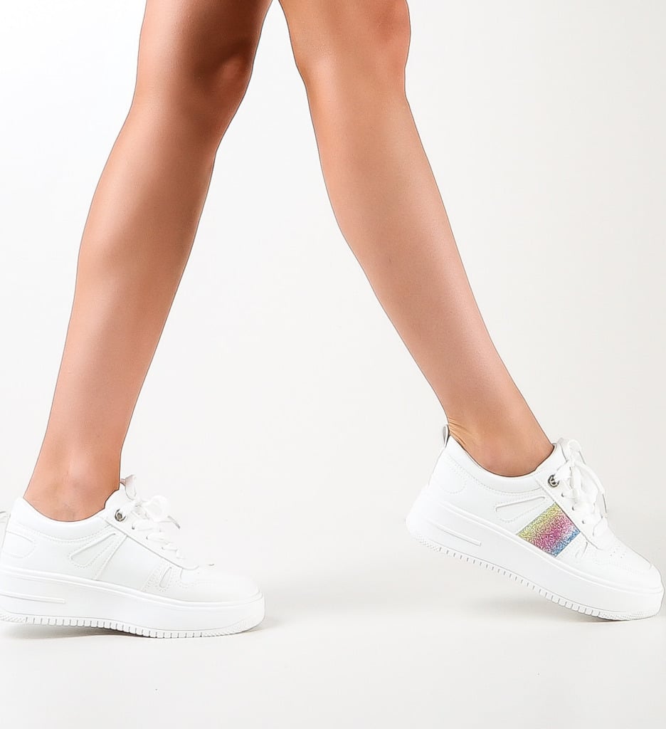 Sneakers dama Dorian Albi - 3 | YEO