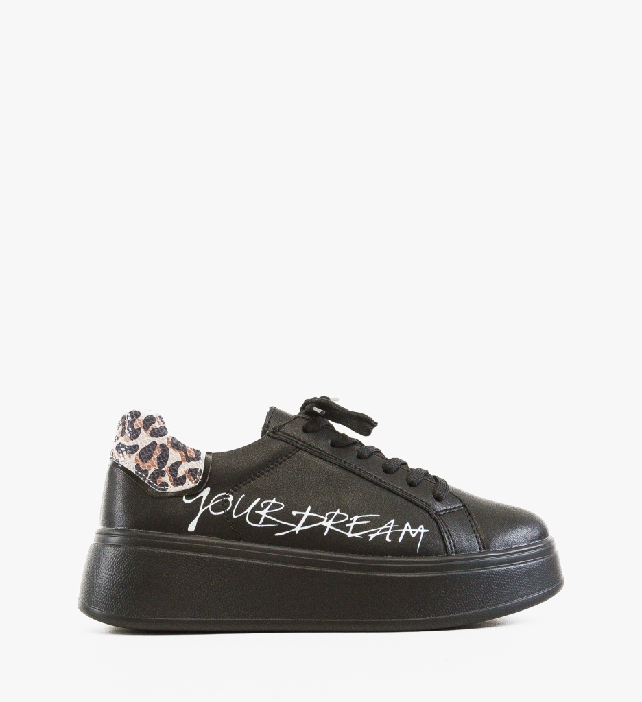 Sneakers dama Dream Negri - 4 | YEO