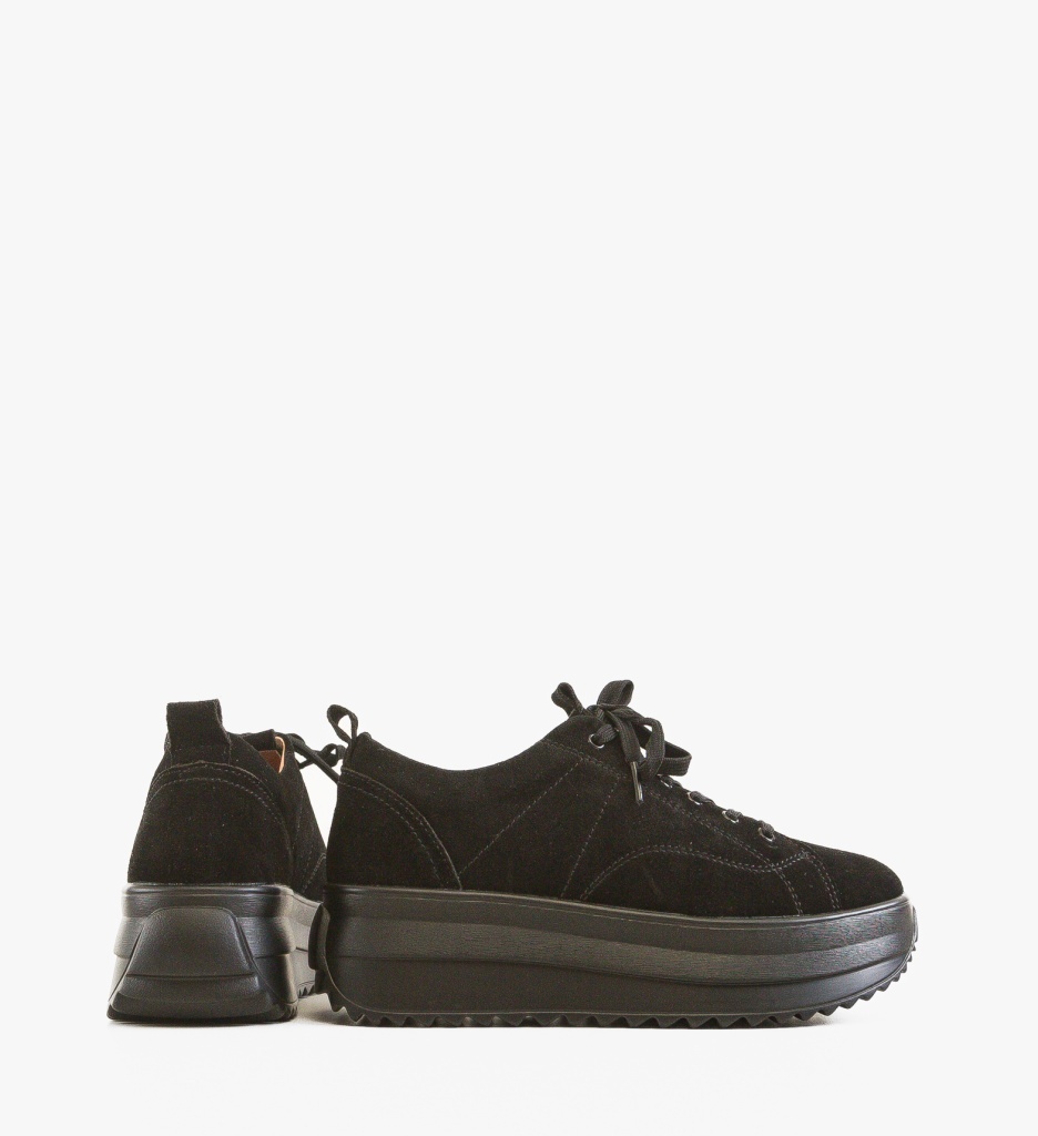 Sneakers dama Ferama Negri - 4 | YEO