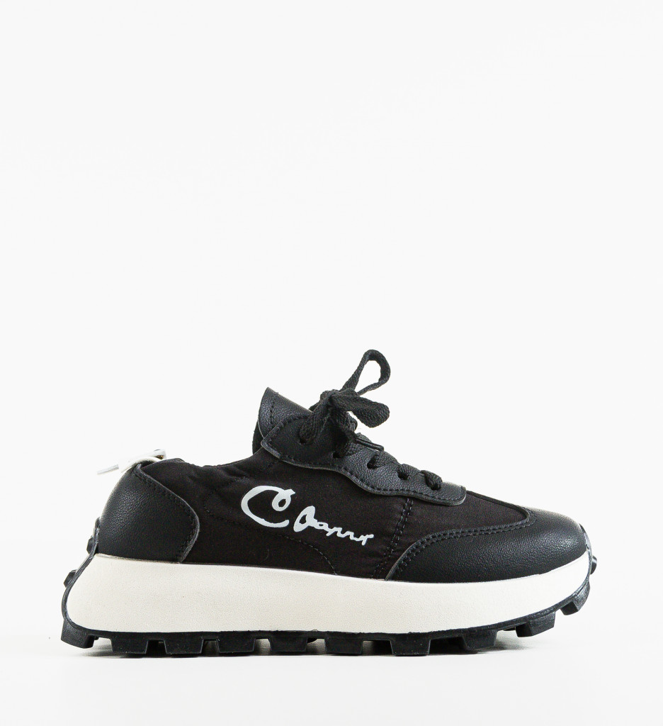 Sneakers dama Galant Negri - 2 | YEO