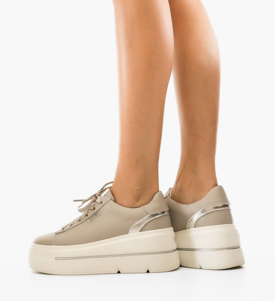 Sneakers dama Ghela Gri - 1 | YEO