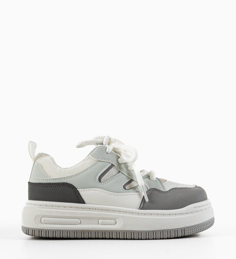 Sneakers dama Goffe Gri - 4 | YEO