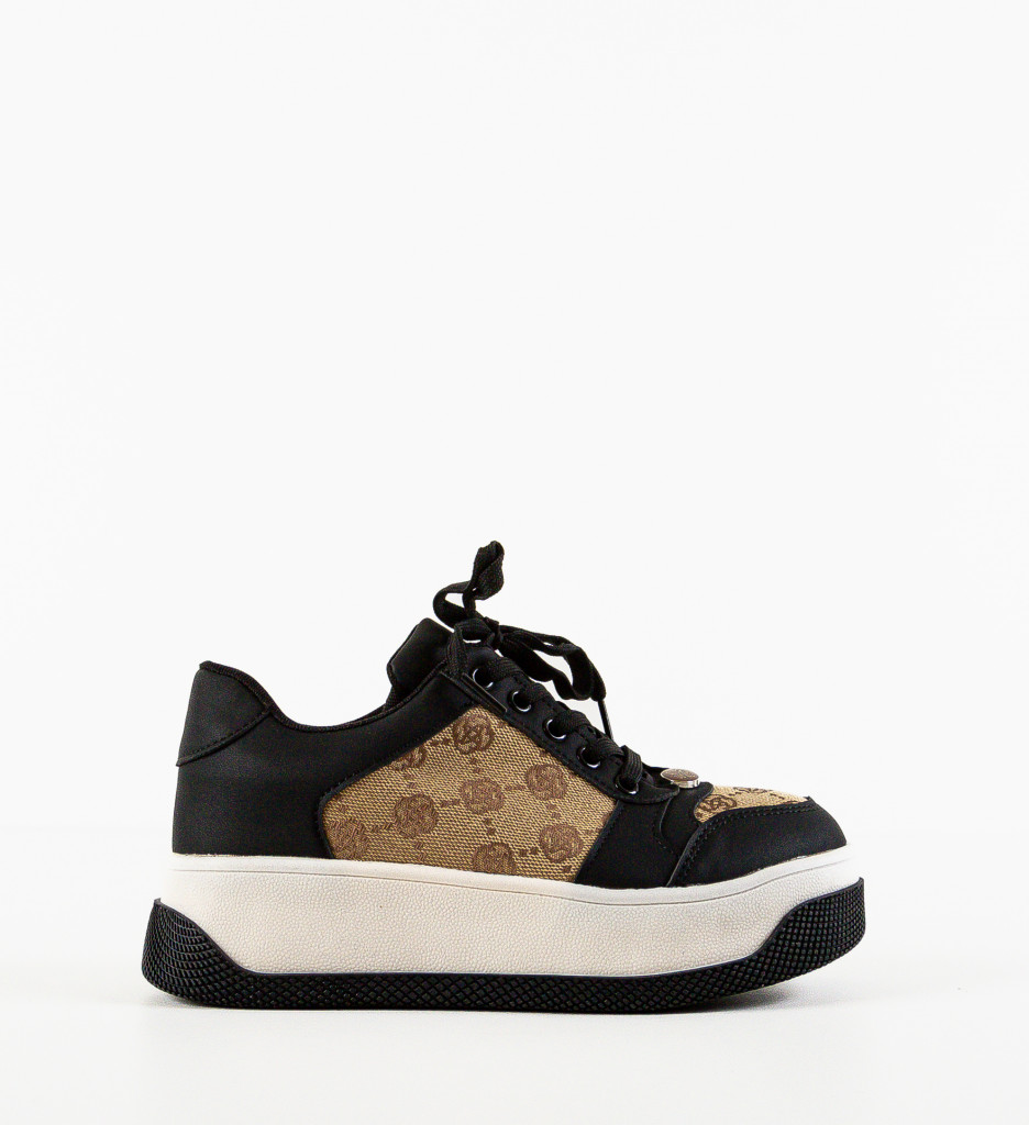 Sneakers dama Guett Khaki 2 - 2 | YEO