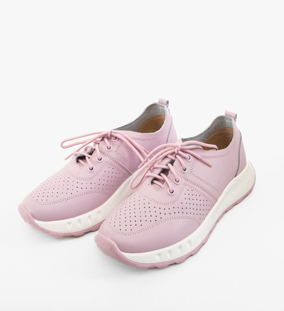 Sneakers dama Horazia Mov - 3 | YEO