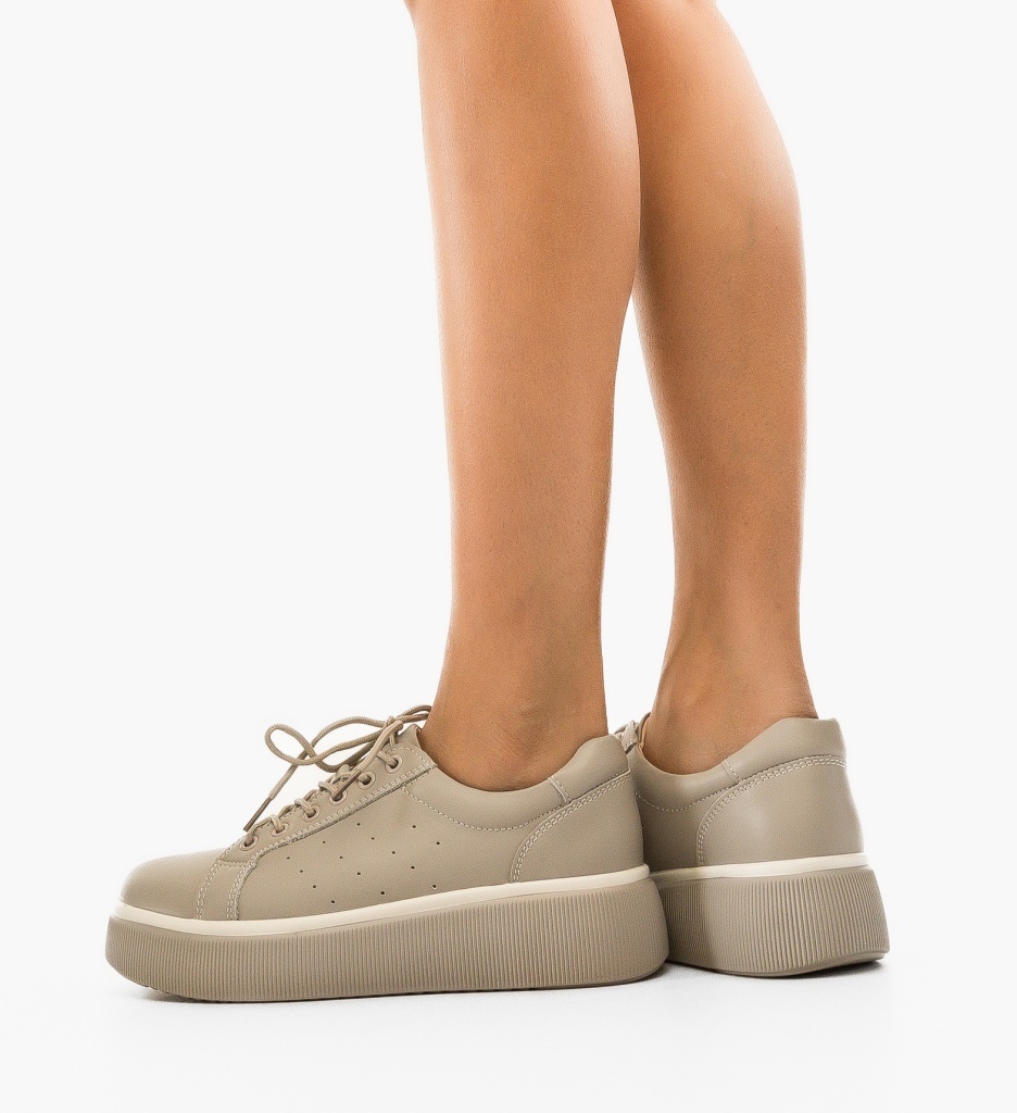 Sneakers dama Jebry Gri - 1 | YEO