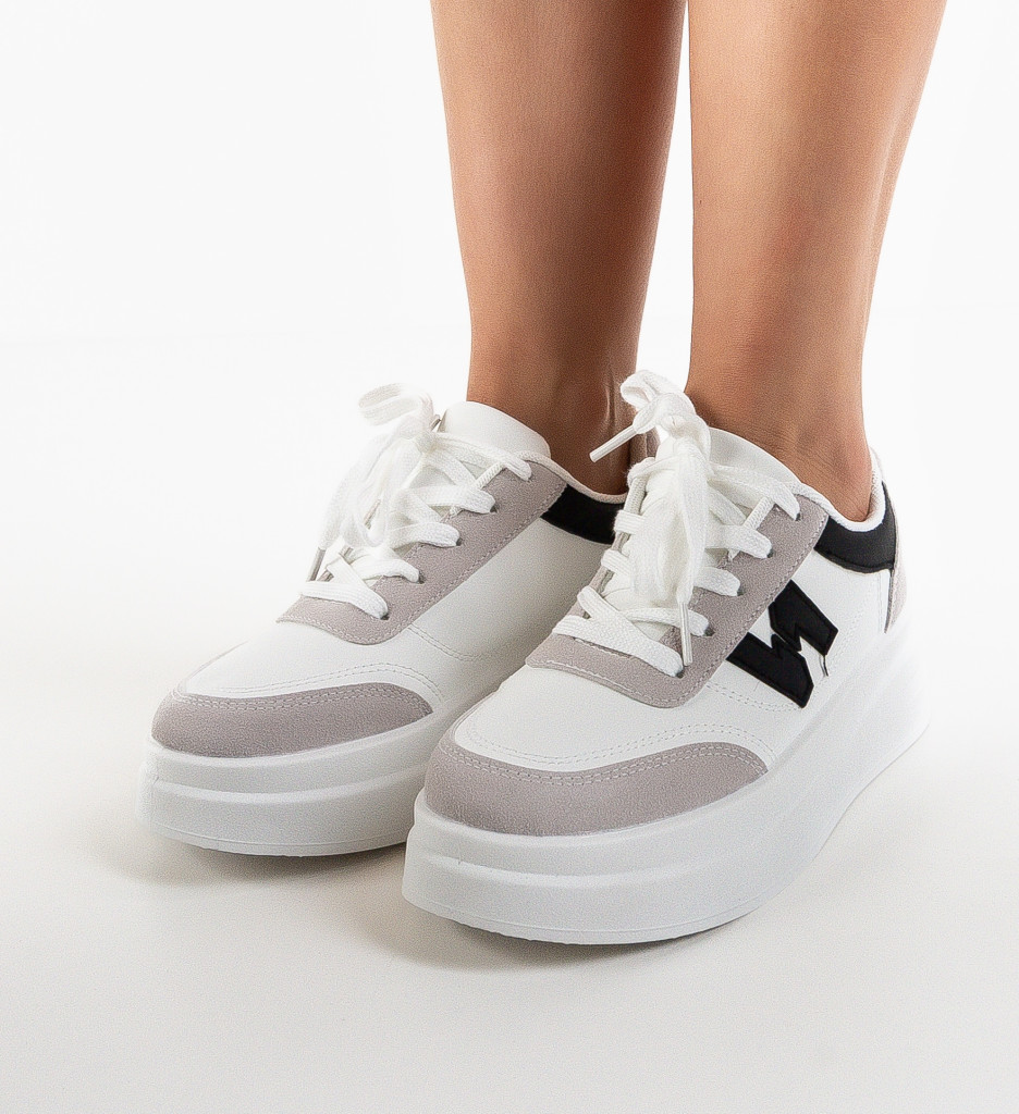 Sneakers dama Jeryten Albi - 2 | YEO