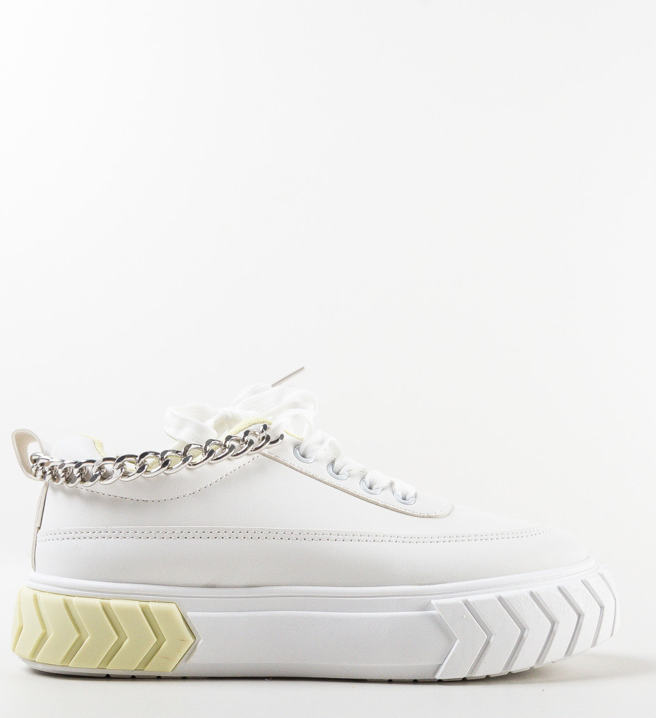 Sneakers dama Jobe Galbeni - 4 | YEO