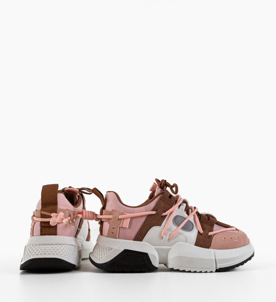 Sneakers dama John Roz - 5 | YEO