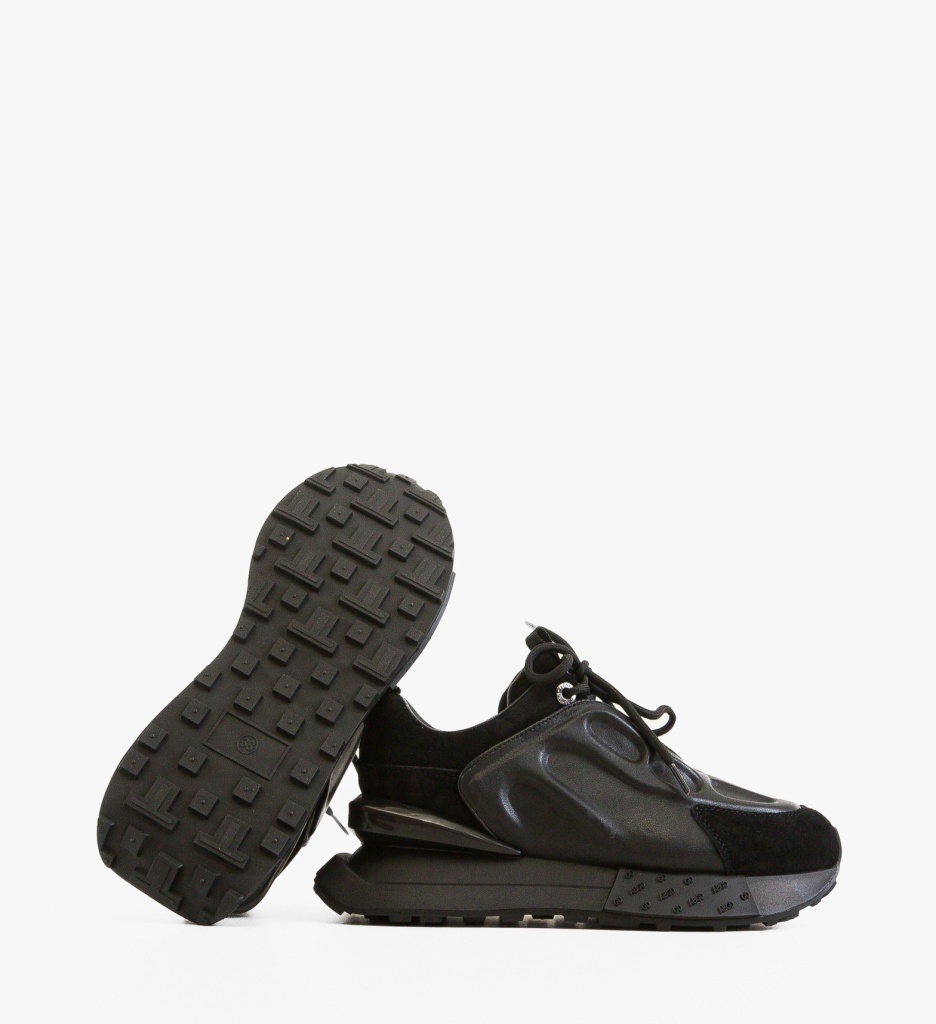 Sneakers dama Kajmer Negri - 5 | YEO