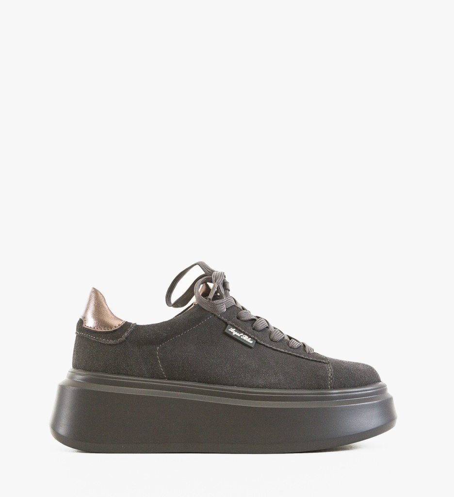 Sneakers dama Kamin Gri - 4 | YEO