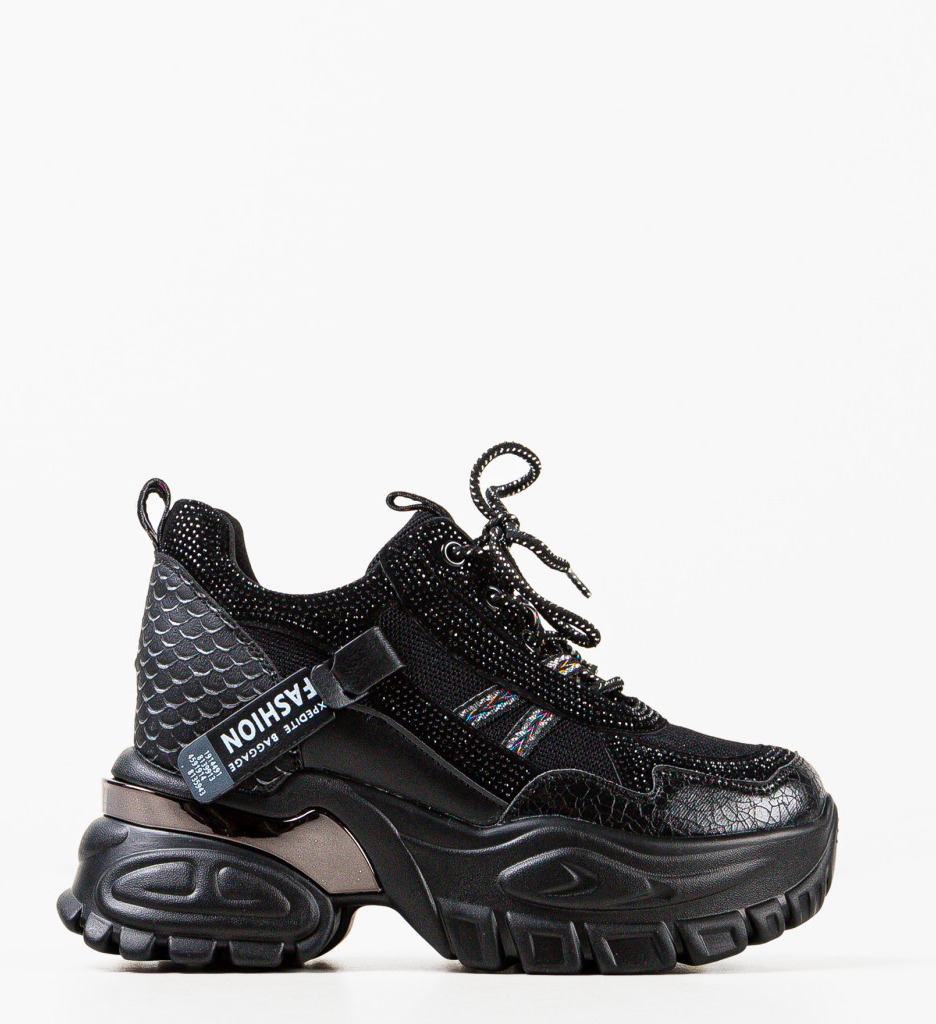 Sneakers dama Klamun Negre 2 - 1 | YEO