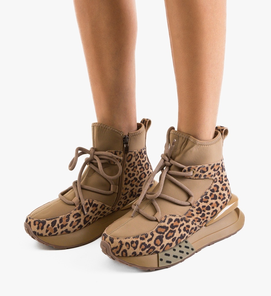 Sneakers dama Klawan Print - 3 | YEO