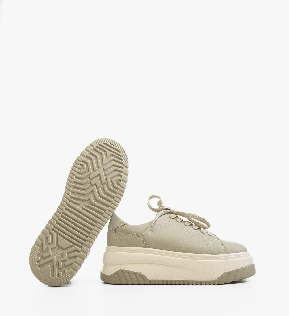Sneakers dama Krimna Gri - 4 | YEO