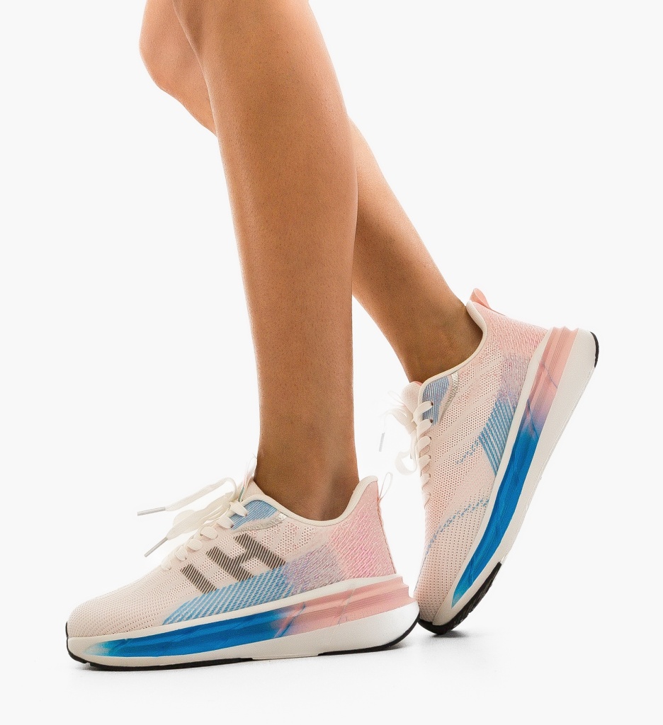 Sneakers dama Kristil Albi - 3 | YEO