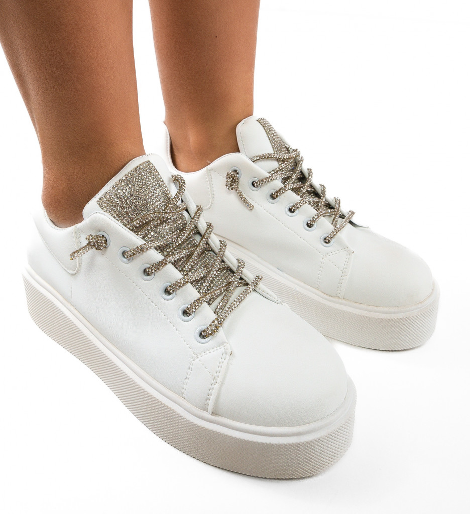 Sneakers dama Laro Albi - 2 | YEO