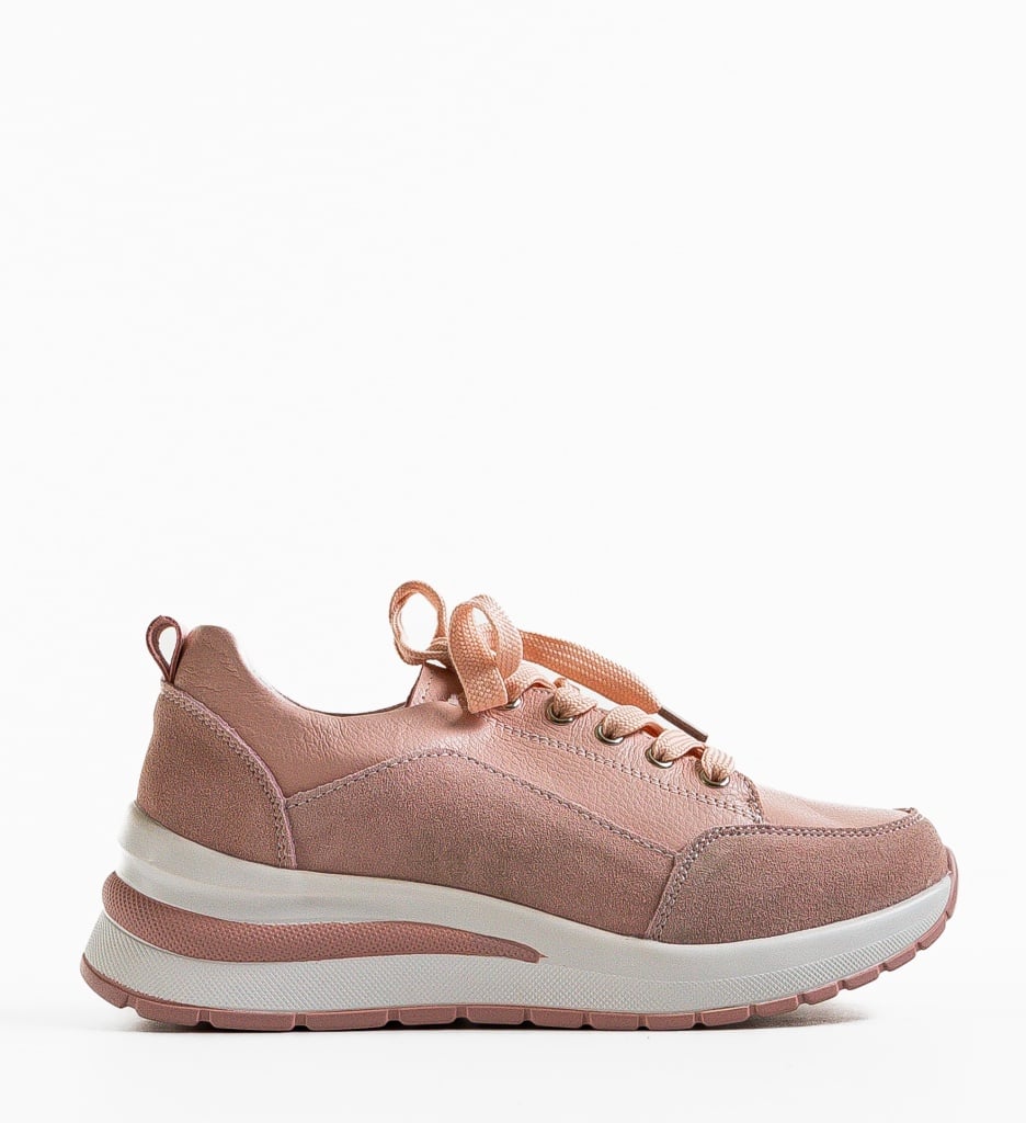 Sneakers dama Likolas Roz - 3 | YEO