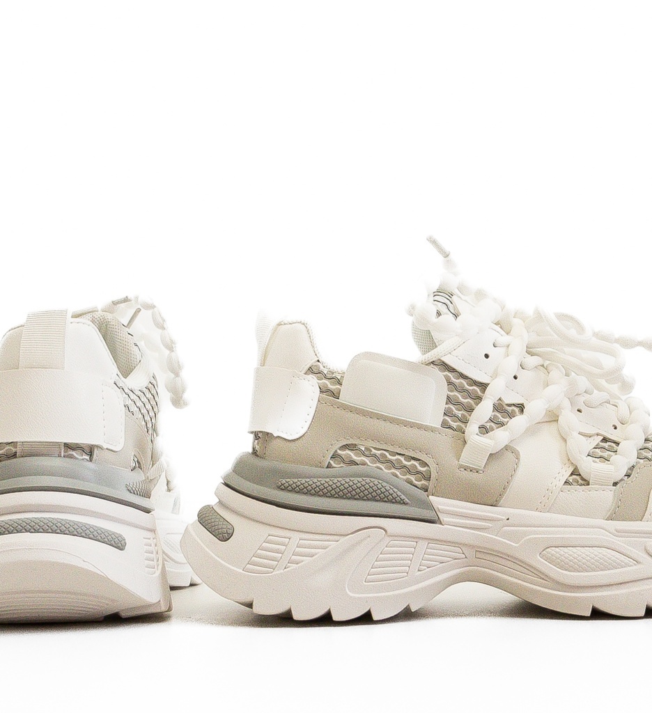 Sneakers dama Lyud Albi - 3 | YEO