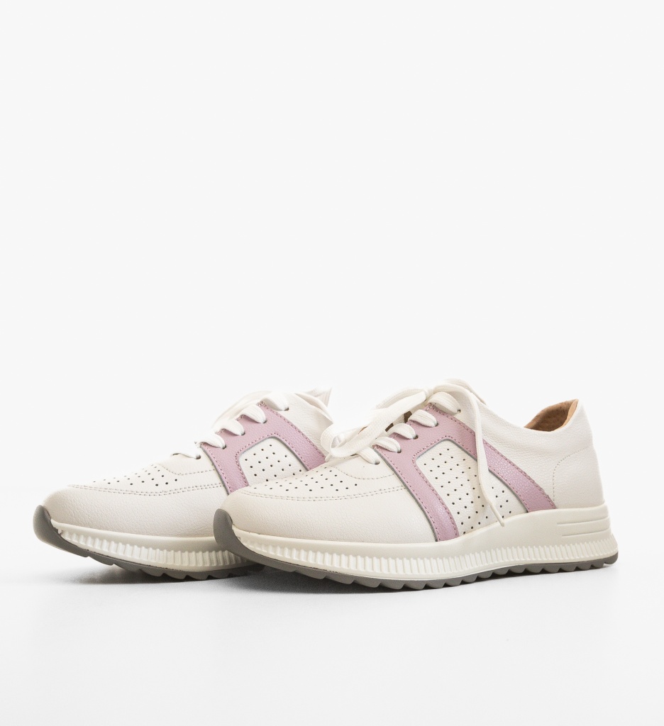 Sneakers dama Melymi Mov - 3 | YEO