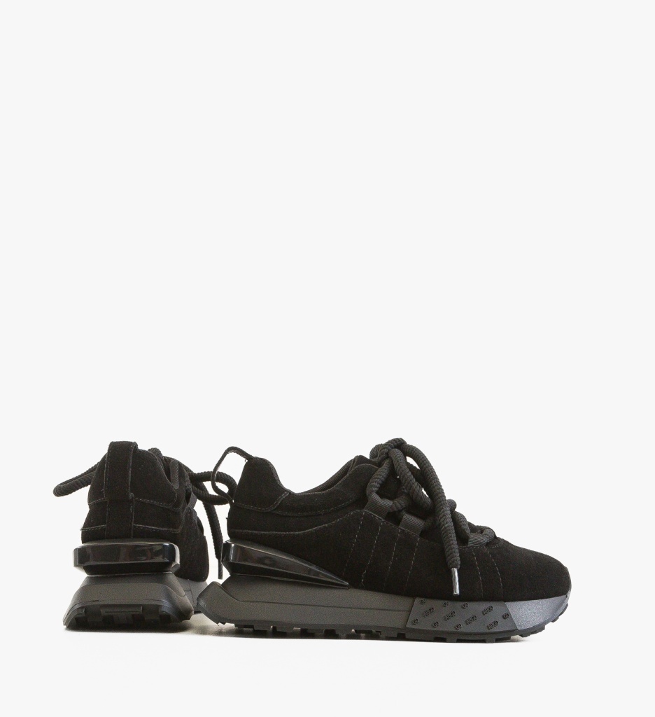 Sneakers dama Merle Negri - 5 | YEO