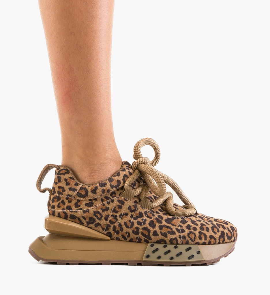 Sneakers dama Merle Print - 3 | YEO