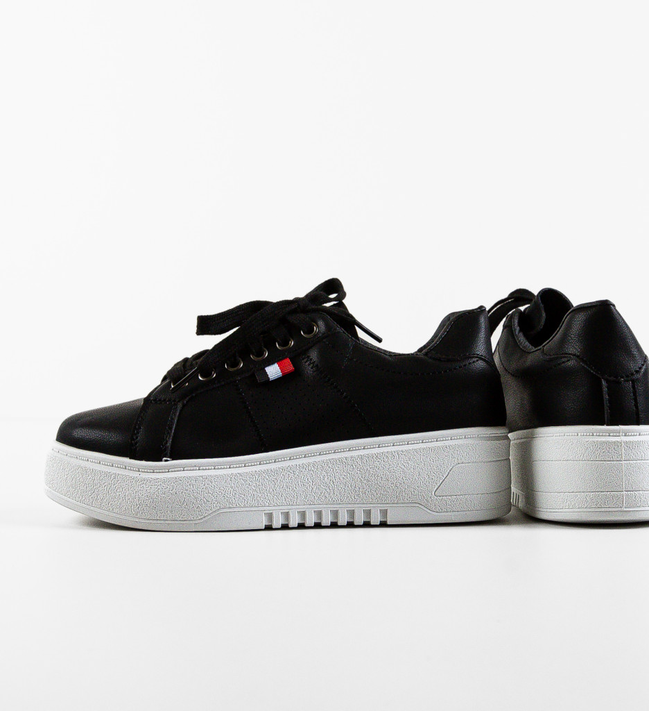 Sneakers dama Morris Negri - 4 | YEO