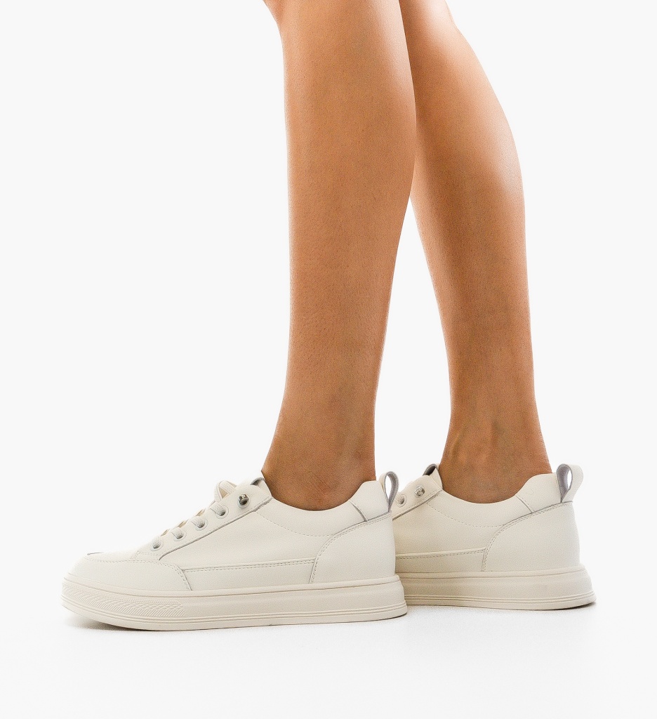 Sneakers dama Mumbai Bej - 2 | YEO