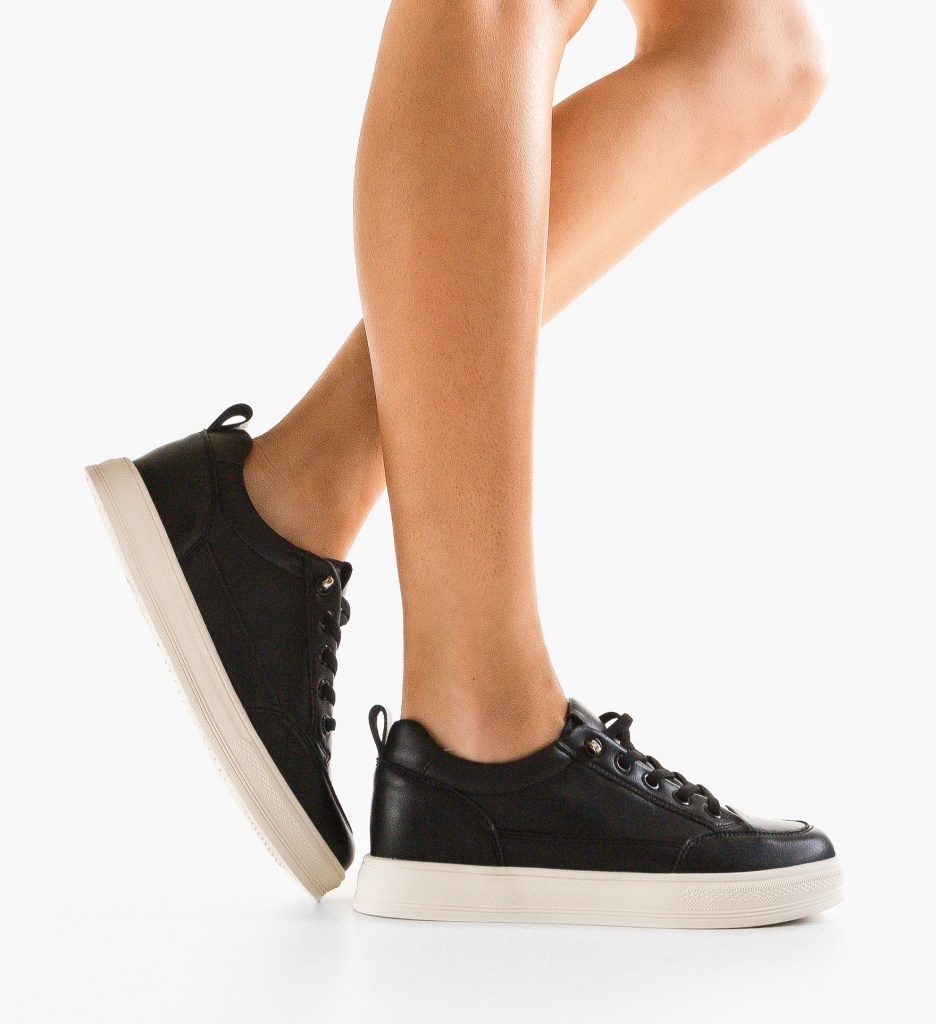 Sneakers dama Mumbai Negri - 3 | YEO