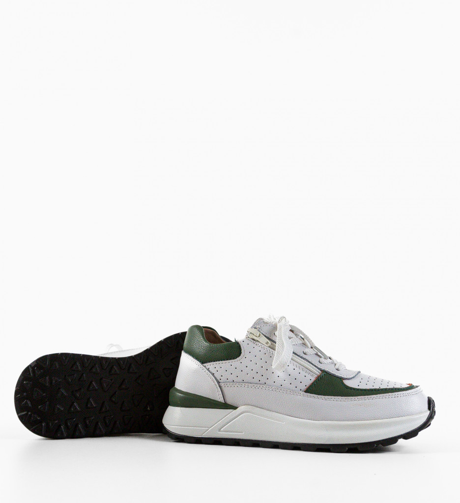 Sneakers dama Muskk Verzi - 5 | YEO