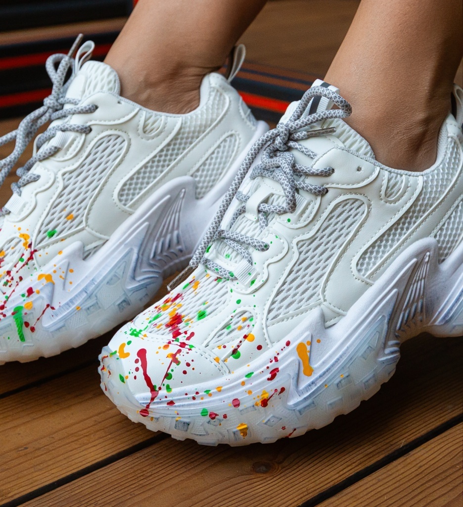 Sneakers dama Nanna Albi - 2 | YEO