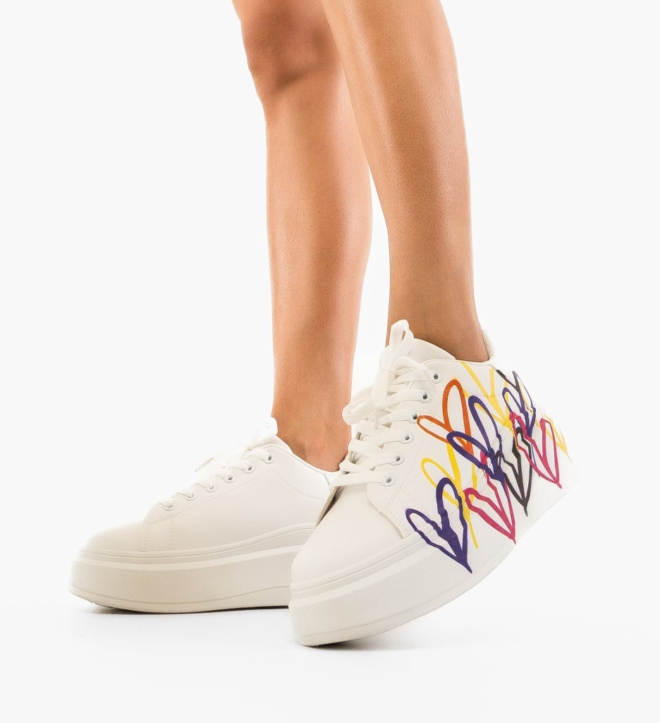 Sneakers dama Natali Albi - 3 | YEO