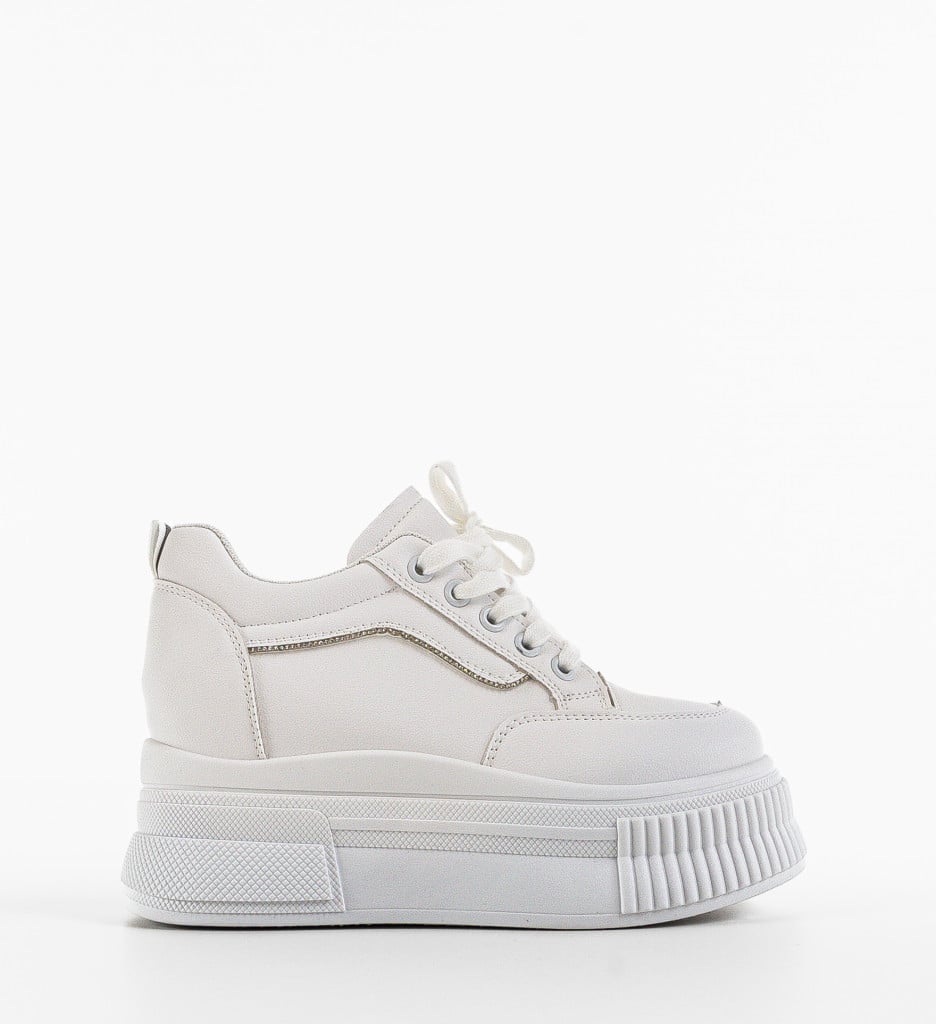 Sneakers dama Nyran Albi - 3 | YEO