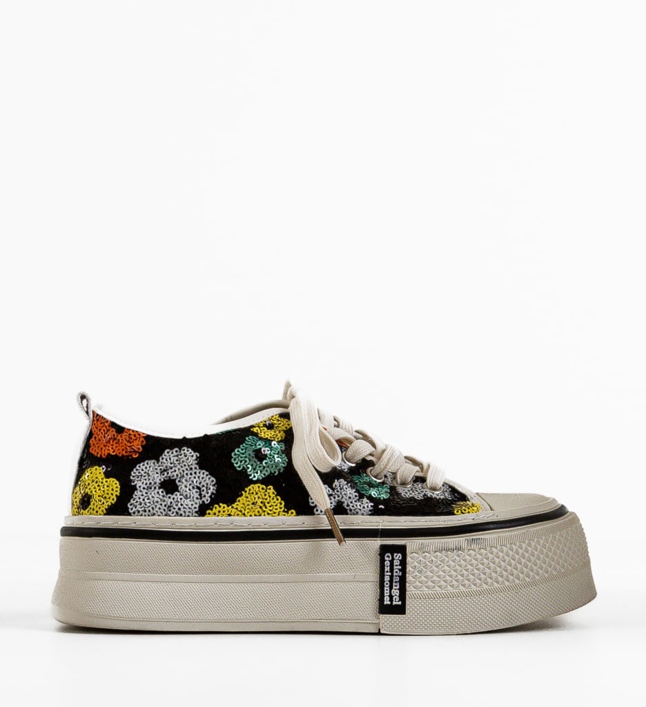 Sneakers dama Paieta Negri - 3 | YEO