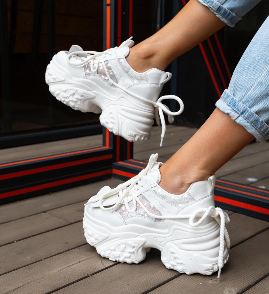 Sneakers dama Pomora Albi - 5 | YEO