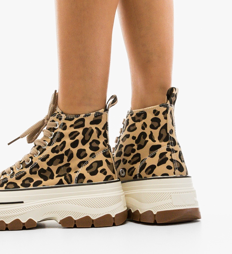 Sneakers dama Pusty Print