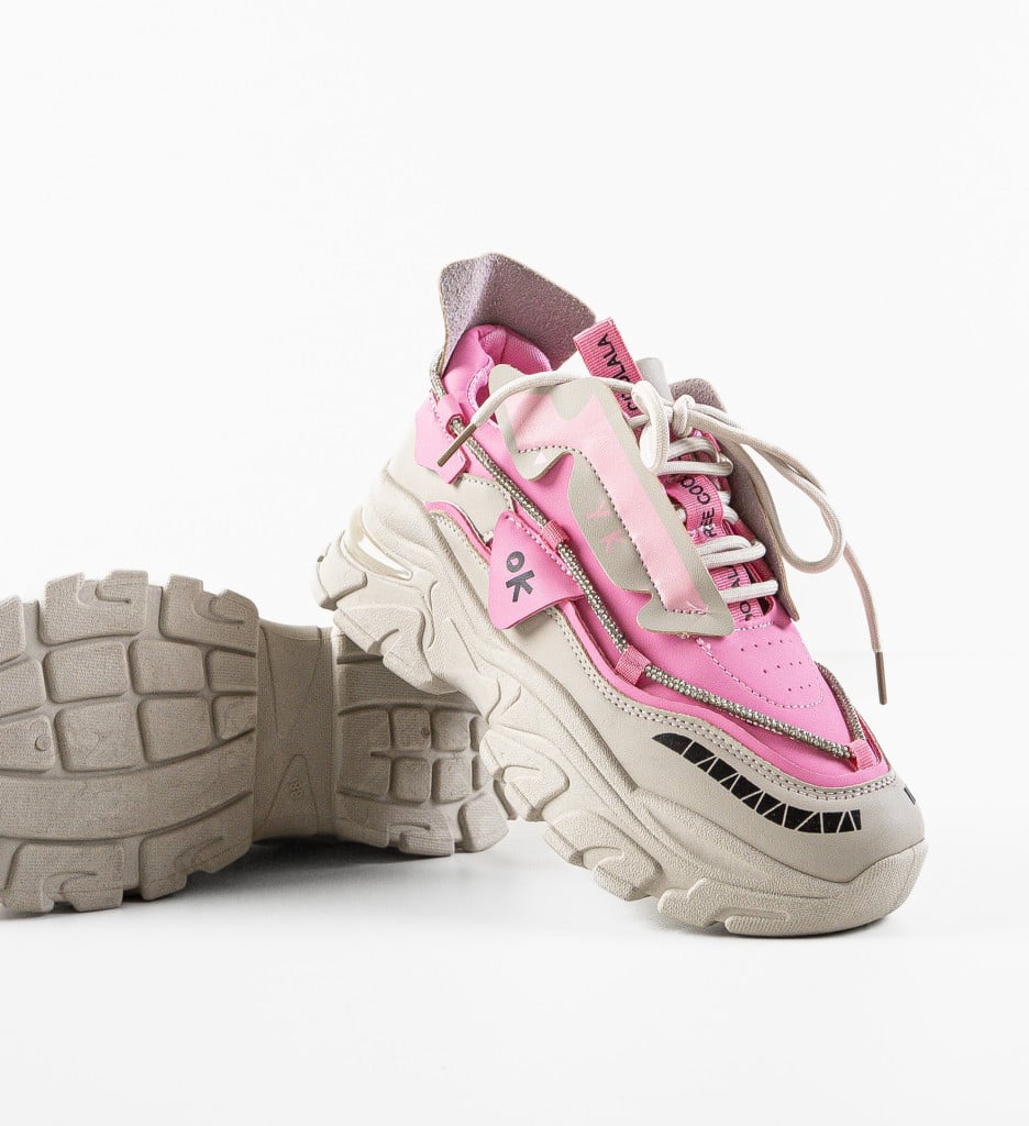 Sneakers dama Reecola Roz - 4 | YEO