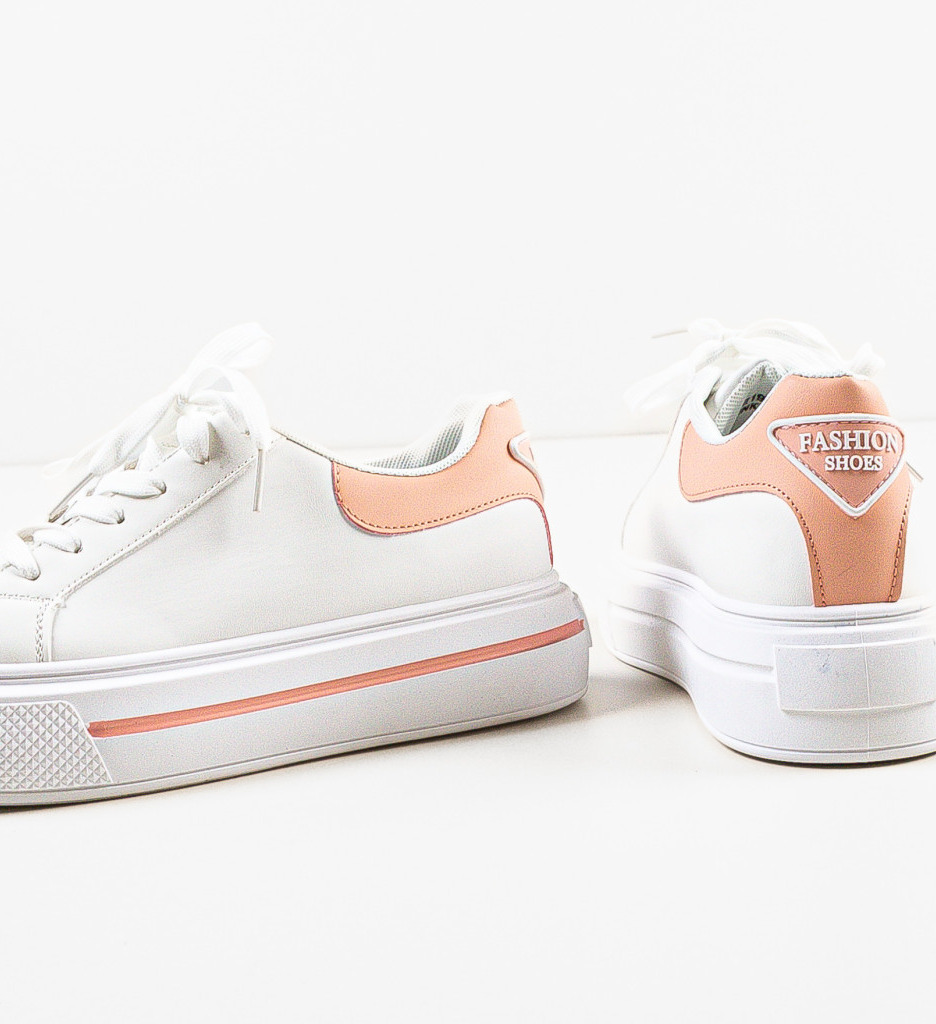 Poze Sneakers dama Rivers Roz depurtat.ro 