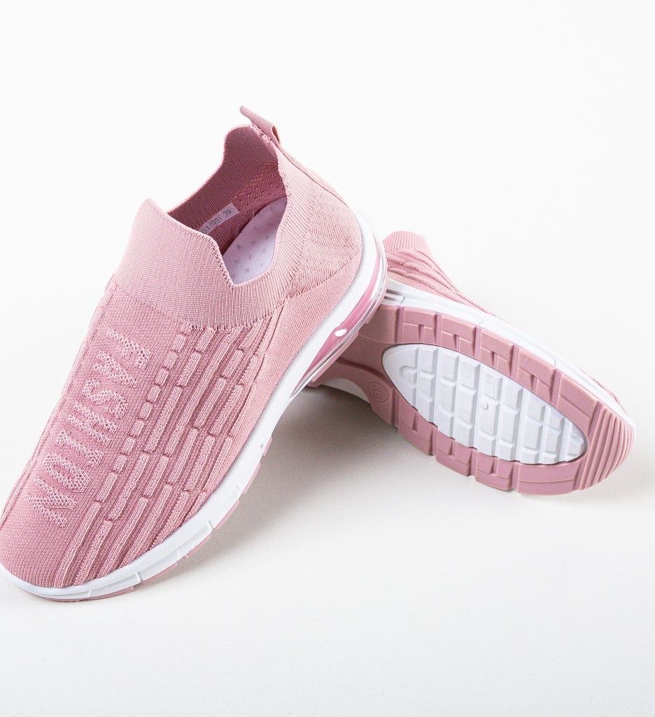 Sneakers dama Schultz Roz - 5 | YEO