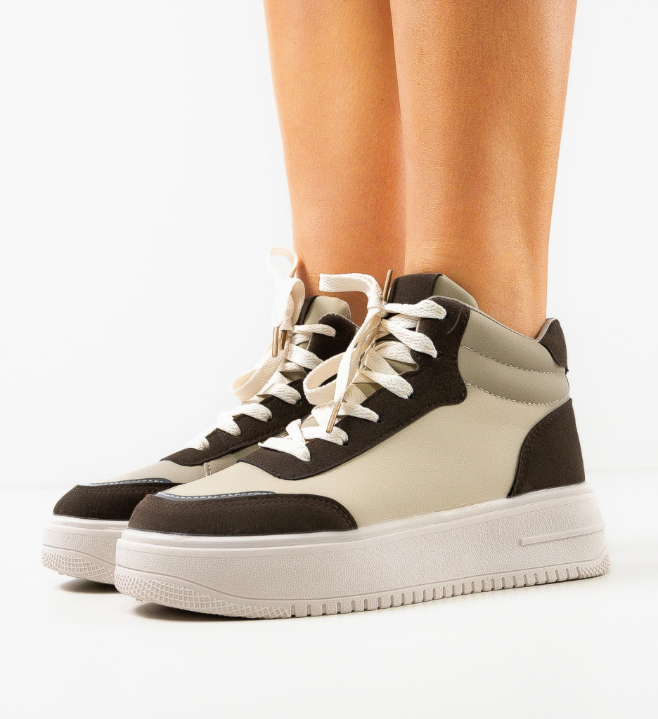 Sneakers dama Sedio Gri - 1 | YEO