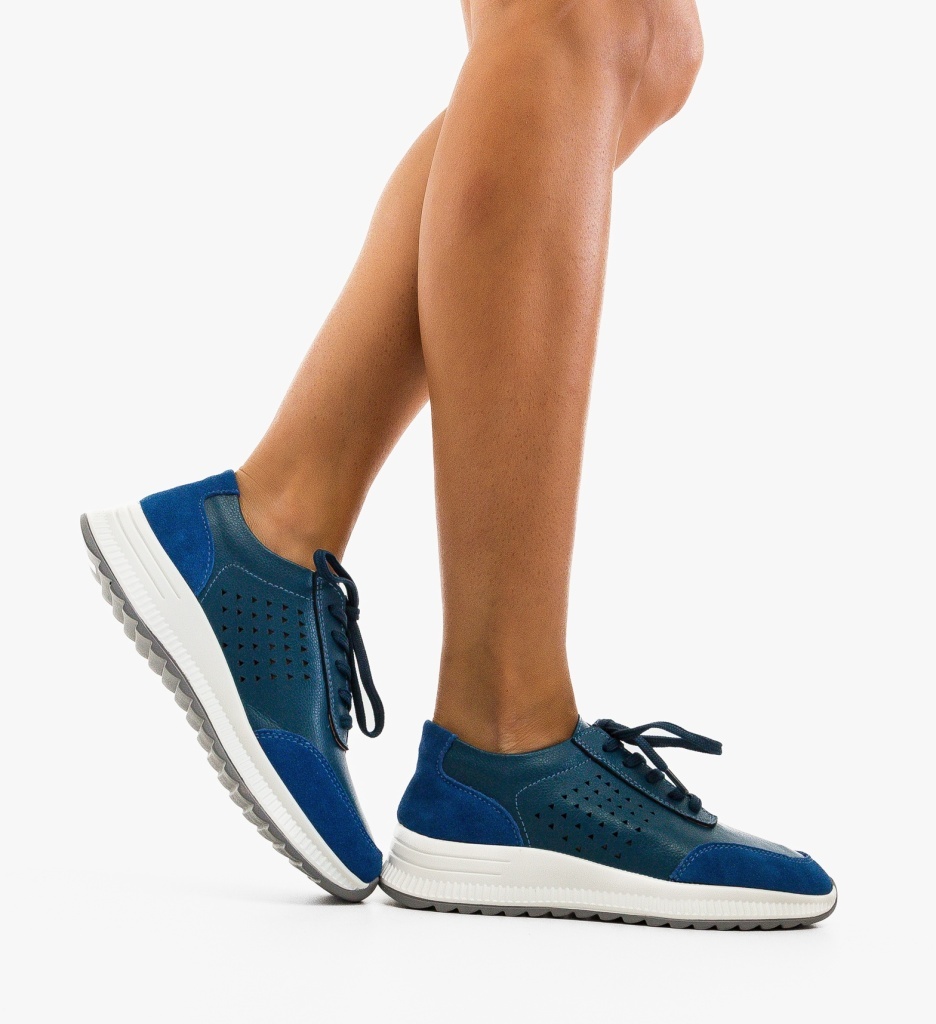 Sneakers dama Trybary Albastri - 2 | YEO
