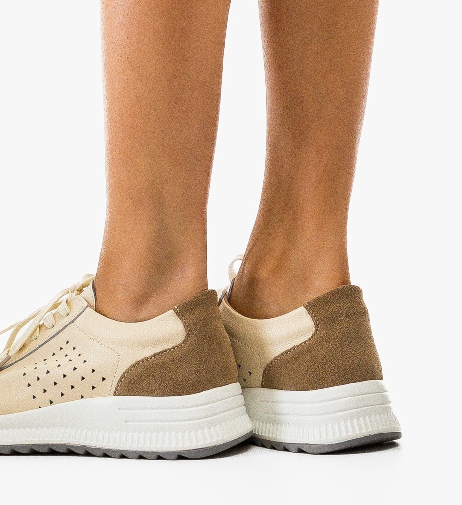 Sneakers dama Trybary Bej