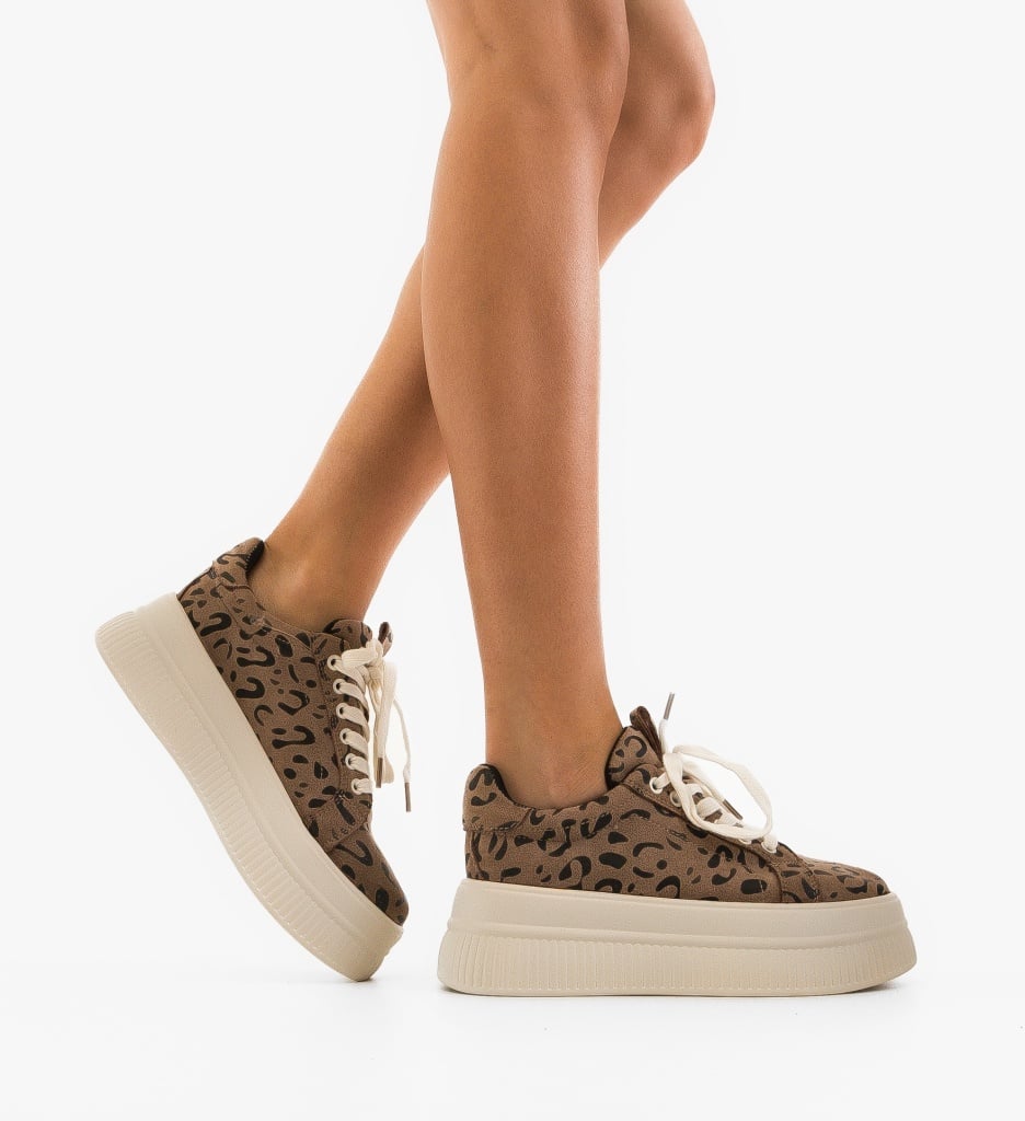 Sneakers dama Tuyry Print - 1 | YEO