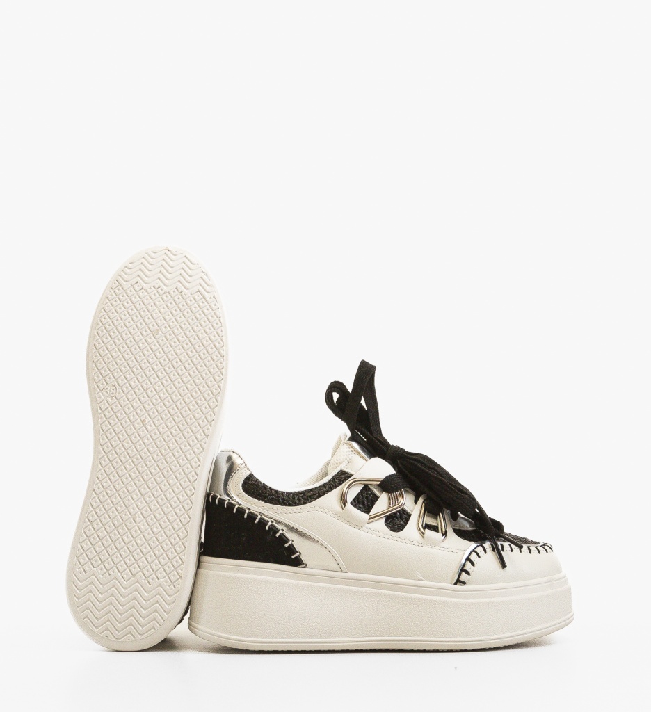 Sneakers dama Verana Negri - 4 | YEO